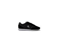 Calvin Klein Retro Runner Essential Mix Black/stormfront/vaporous White Taglia: 44 | Sneakers Outlet | Uomo | Bianco