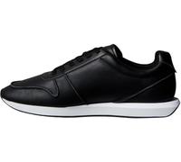 Calvin Klein Retro Runner Lace UP Lth Pinch YM0YM01455 Low Top, Nero (Nero/Oyster/White), 7, Nero Nero Oyster Bianco, 40 2/3 EU