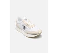 Calvin Klein - RETRO RUNNER LOW LACE NY ML Bianco - Sneakers 38 Bianco