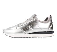 Calvin Klein - Retro Runner Metallic - - Shoes - Donna - Grigio - 39 EU
