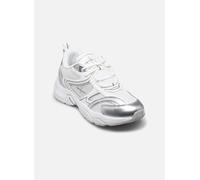 Calvin Klein - RETRO TENNIS LOW LACE MH ML MTL Argento - Sneakers 40 Argento