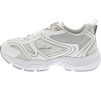 Calvin Klein Retro Tennis Mesh ML, 0LI, 36 EU 0LI - Bright White Silver 36