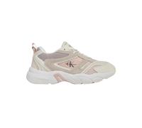 Calvin Klein - Retro Tennis Su-Mesh Sneakers - - Shoes - Donna - Beige - 40 EU