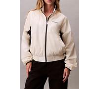 Calvin Klein Jeans - Retro Track Jacket - - Jackets - Donna - Beige - S