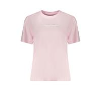 Calvin Klein Rosa Cotton Women T-Shirt - M