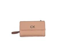 Calvin Klein Rosa Polyester Women Shoulder Bag