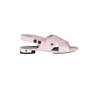 Calvin Klein Rosa Polyurethane Women Sandal - EU36/US6