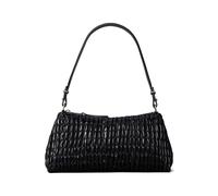 Calvin Klein Ruched Borsa a tracolla 28 cm nero