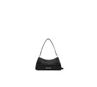 Calvin Klein Ruched Borsa a tracolla 28 cm nero