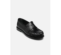 Calvin Klein - ROUND LOAFER LTH HDW Nero - Mocassini 36 Nero