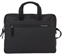 Calvin Klein Rubberized Valigetta 36 cm Scomparto per laptop ck black (K50K510796-BAX)
