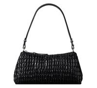 Calvin Klein Ruched Borsa a tracolla 28 cm nero
