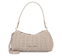 Calvin Klein Ruched Borsa a tracolla 28 cm beige