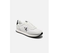 Calvin Klein - RUNNER LOW LACE MIX Bianco - Sneakers 41 Bianco