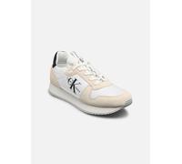 Calvin Klein - RUNNER SOCK LACEUP N F Bianco - Sneakers 39 Bianco