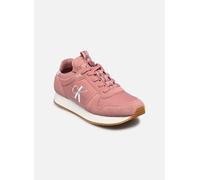 Calvin Klein - RUNNER SOCK LACEUP N/ Rosa - Sneakers 40 Rosa