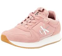 Scarpe Calvin Klein Jeans Runner Sock rosa scuro bianco donna - 39