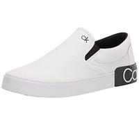 Calvin Klein Ryor, Scarpe da Ginnastica Uomo, Tela Bianca 115, 43 EU