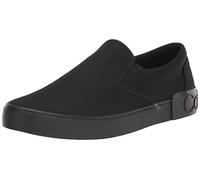 Calvin Klein Ryor, Scarpe da Ginnastica Uomo, Tela Nera Nera 002, 41 EU