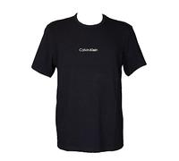 Calvin Klein S/S CREW NECK 000NM2170E, Magliette a maniche corte con scollo a girocollo Uomo, Blu (Night Sky) ,L