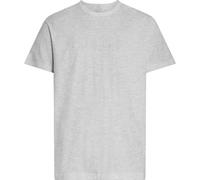 Calvin Klein S/S Crew Neck 000Nm2748E, Maglietta a maniche corte Uomo, Grigio (Grey Heather), S