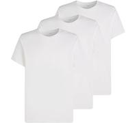 Calvin Klein S/S CREW NECK 3PK 000NB4011E, Uomo, Bianco (White), S