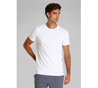 Calvin Klein - S/S Crew Neck 3Pk LV00NB4051 Bianco - Abbigliamento M Bianco