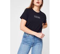 Calvin Klein - S/S Crew Neck W Nero - Abbigliamento M Nero