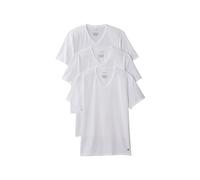 Calvin Klein S/s V Neck 3-pack White Taglia: S | Magliette basic Outlet | Uomo | Bianco