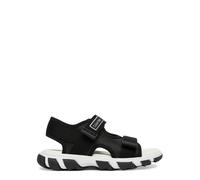 Calvin Klein sandali bambino con strappi nero