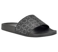 Calvin Klein Sandali da donna Athens Slide, Nero 978, 35 EU