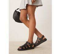 Calvin Klein - SQ MOLDED SDL FISHER Nero - Sandali e scarpe aperte 41 Nero