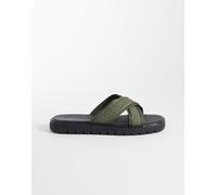 Calvin Klein - Sandali incrociati kaki-Verde 44