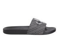 Calvin Klein - Sandali Slide Eleganti - - Shoes - Uomo - Nero - 40 EU