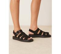 Calvin Klein - Sandali stile gladiatore neri-Nero 39