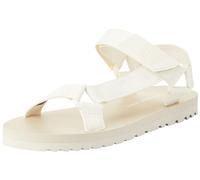 Calvin Klein Sandali Uomo Estivi, Bianco (Creamy White/Eggshell), 40