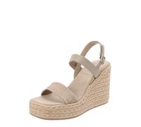 Calvin Klein - WEDGE ESPAD 70 WEBBI Grigio - Sandali e scarpe aperte 41 Grigio