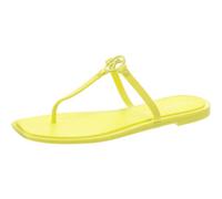 Calvin Klein Sandalo Edhen Donna, Giallo 700, 38 EU
