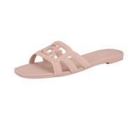 Calvin Klein Sandalo piatto da donna Yoana, Rosa chiaro 680, 39 EU