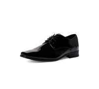 Calvin Klein Scarpa Brodie Oxford Uomo, Vernice Nera, 41 EU