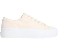 Calvin Klein Vulc Flatform Low CV MG Yw0Yw01763 Low Top, Giallo (anacardio Chiaro), 38