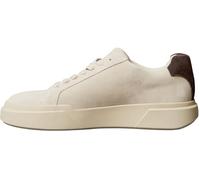 Calvin Klein Scarpe Basse da Uomo con Lacci su Ym0ym01453, Grigio Silvermoss Bordeaux, 42 2/3 EU