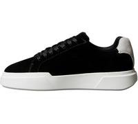 Calvin Klein Scarpe Basse da Uomo con Lacci su Ym0ym01453, Nero Nero Bianco Brillante, 42 1/3 EU