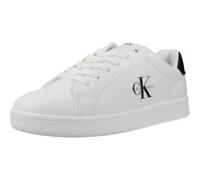 Calvin Klein Jeans sneakers bambino in ecopelle bianco