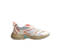 Calvin Klein - Scarpe da Tennis Retro con Design Su-Mesh - - Shoes - Uomo - Bianco - 44 EU