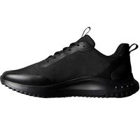 Calvin Klein Eva Runner Lace Up Mat Mix Ym0ym01442 Basso Top Uomo, Nero Triplo Nero, 43 1/3 EU