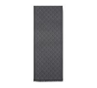 Calvin Klein Emblem Tonal Wool Scarf Black Taglia: OS | Sciarpe Outlet | Uomo | Nero