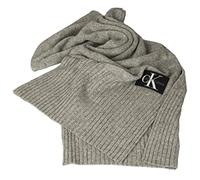 Calvin Klein Sciarpa CK calda lana e chasmire articolo ZM0ZM01700 EO BASIC KNIT SC cm.190 x 41 (circa)
