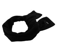 Calvin Klein sciarpa Daddy Wool Knit Scarf CK Black nero