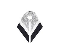 Calvin Klein Sciarpa Donna Colore Nero/bianco 1